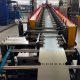 Metal Supermarket Shelf Back Panel Profile Making Machine