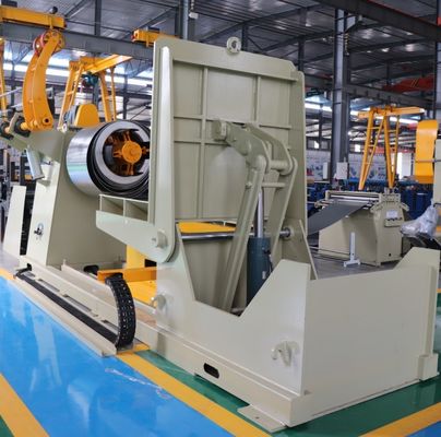pm207912817-automatic_punching_and_cut_to_length_production_line Automatic punching and cut to length production line
