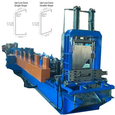 pm208105799-purlin_structural_steel_profile_for_eave_struts_making_machine Purlin/Structural Steel Profile for Eave Struts Machine