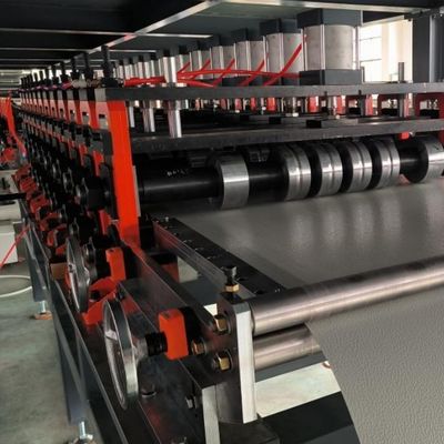 pm208123088-automatic_pu_sectional_garage_door_line Automatic PU Sectional Garage Door Production Line
