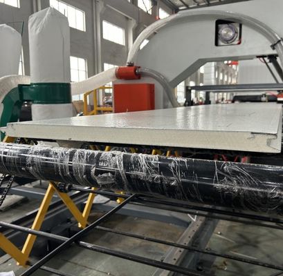 pm208123089-automatic_pu_sectional_garage_door_line Automatic PU Sectional Garage Door Production Line