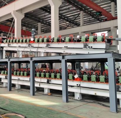 pm208123090-automatic_pu_sectional_garage_door_line Automatic PU Sectional Garage Door Production Line