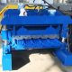 Metal Roof Glazed Tile Roof Roll Forming Machine Corrugated Steel Sheet BV / SGS