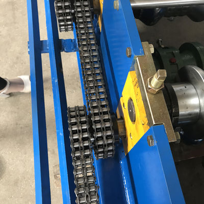 Metal Roof Glazed Tile Roof Roll Forming Machine Corrugated Steel Sheet BV / SGS