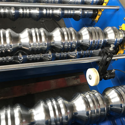 Metal Roof Glazed Tile Roof Roll Forming Machine Corrugated Steel Sheet BV / SGS