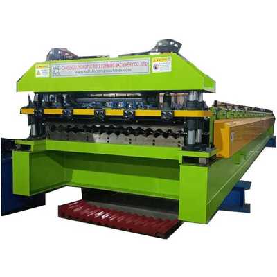 Corrugated Roof Sheet Roll Forming Machine - High Efficiency