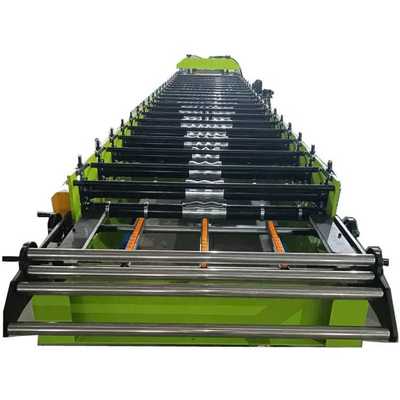 Corrugated Roof Sheet Roll Forming Machine - High Efficiency