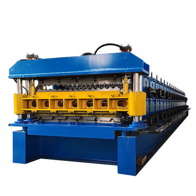 pm35677036-hydraulic_decoiler_plc_double_layer_roll_forming_machine Hydraulic Decoiler Plc Double Layer Roll Forming Machine