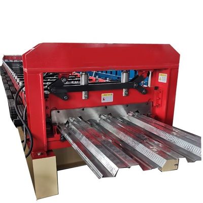 pm35702374-hydraulic_decoiler_metal_0_8mm_plc_decking_forming_machine Hydraulic Decoiler Metal 0.8mm Plc Decking Forming Machine