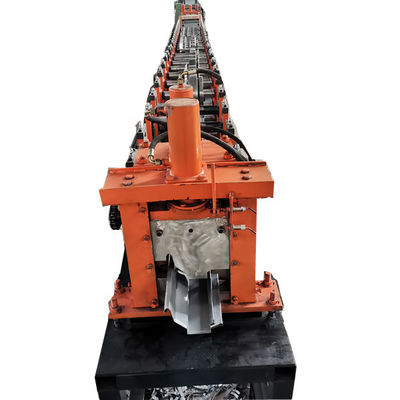 Gear Transmission Automatic Chicken Feeder Gutter Rolling Machine With Upcycled