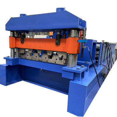 pm35736851-1_2mm_gi_manual_decoiler_metal_decking_machine 1.2mm Gi Manual Decoiler Metal Decking Machine