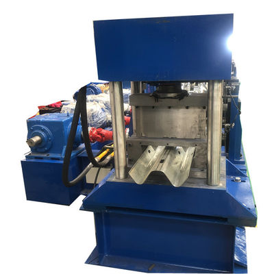 30kw Plc Highway Guardrail Roll Forming Machine