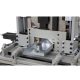 Plc Stud And Track Machine Cu 50-150 Profile Making Machine With Punching