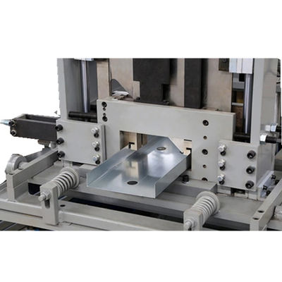Plc Stud And Track Machine Cu 50-150 Profile Making Machine With Punching