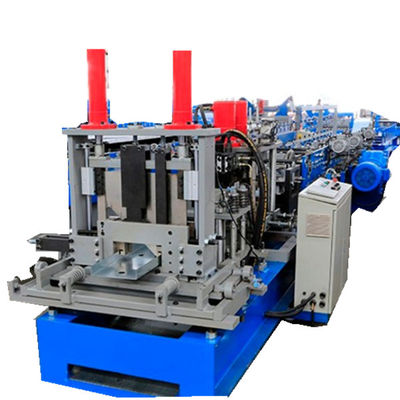 pm35745515-plc_stud_and_track_machine_cu_50_150_profile_making_machine_with_punching Plc Stud And Track Machine Cu 50-150 Profile Making Machine With Punching
