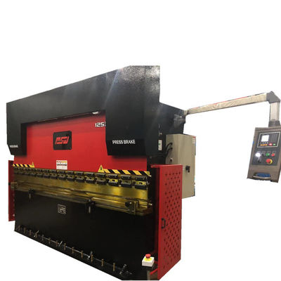 Nc System Cnc 250mm Hydraulic Press Brake Bending Machine