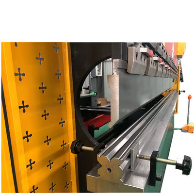 Nc System Cnc 250mm Hydraulic Press Brake Bending Machine