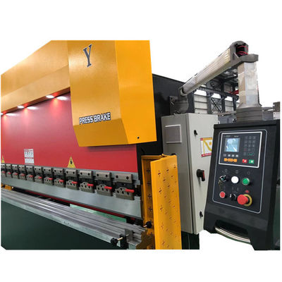 Nc System Cnc 250mm Hydraulic Press Brake Bending Machine