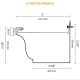 pm35812514-sgs_plc_5_inch_rain_gutter_roll_forming_machine SGS Plc 5 Inch Rain Gutter Roll Forming Machine