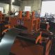 Manual Decoiler Supermarket Shelving 1.2mm Panel Roll Forming Machine