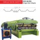 IBR Metal Roofing Sheet Rolling Machine 7.5kw PPGI To EGYPT