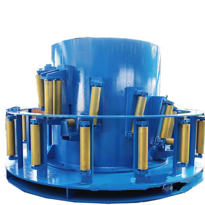 180kw Tube Roll Forming Machine HG127 Straight Seam 390mm Coil