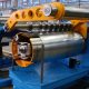 GI Al Metal Coil Slitting Machine 20m/ Min 60mm Strip