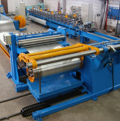 pm36304187-recoiler_metal_coil_slitting_machine_1250mm_width_ppgi_coils Recoiler Metal Coil Slitting Machine 1250mm Width PPGI Coils