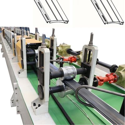 pm36407290-0_35mm_thickness_roll_forming_machine_aluminum_pu_shutter_7_5kw 0.35mm Thickness Roll Forming Machine Aluminum PU Shutter 7.5kw