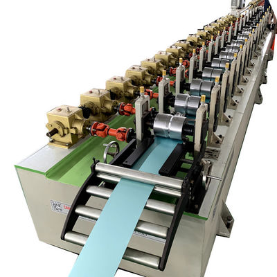pm36407291-0_35mm_thickness_roll_forming_machine_aluminum_pu_shutter_7_5kw 0.35mm Thickness Roll Forming Machine Aluminum PU Shutter 7.5kw