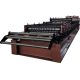 7.5Kw Corrugated Sheets Roll Forming Machine PLC Double Layer PPGI PPGL