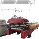 pm36732305-350h_steel_glazed_tile_roofing_machine_gcr15_roller_5_5kw_step_tile_machine 350H Steel Glazed Tile Roofing Machine Gcr15 Roller 5.5KW Step Tile Machine