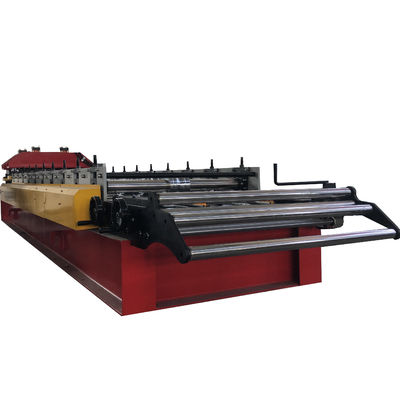 pm36732308-350h_steel_glazed_tile_roofing_machine_gcr15_roller_5_5kw_step_tile_machine 350H Steel Glazed Tile Roofing Machine Gcr15 Roller 5.5KW Step Tile Machine
