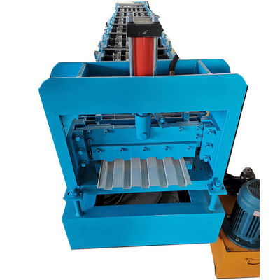 Shutter Door Roll Forming Machine 12m/ Min 350mpa Hydraulic Shearing