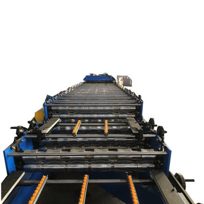 Zentile Elegantile Roof Roll Forming Machine Versatile Orientile