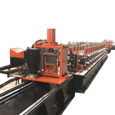 pm36791126-c_post_highway_guardrail_roll_forming_machine_w_beam_55kw_hydraulic C Post Highway Guardrail Roll Forming Machine W Beam 55kw Hydraulic