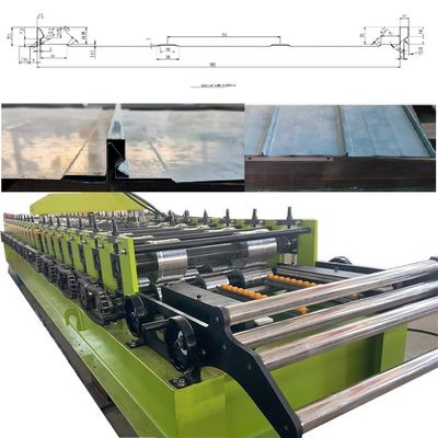 pm36794552-7_5kw_sheet_rolling_forming_machine_gi_ppgi_standing_seam_roofing_snap_lock 7.5kw Sheet Rolling Forming Machine GI PPGI Standing Seam Roofing Snap Lock
