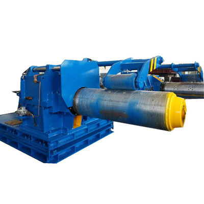 pm36873186-11kw_metal_slitting_line_plc_control_hydraulic_decoiler_adjustable 11kw Metal Slitting Line PLC Control Hydraulic Decoiler Adjustable