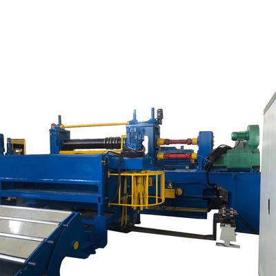 pm36883503-4mm_thickness_metal_slitting_line_hydraulic_decoiler_120mm_shaft 4mm Thickness Metal Slitting Line Hydraulic Decoiler 120mm Shaft