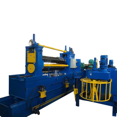 pm36883504-4mm_thickness_metal_slitting_line_hydraulic_decoiler_120mm_shaft 4mm Thickness Metal Slitting Line Hydraulic Decoiler 120mm Shaft