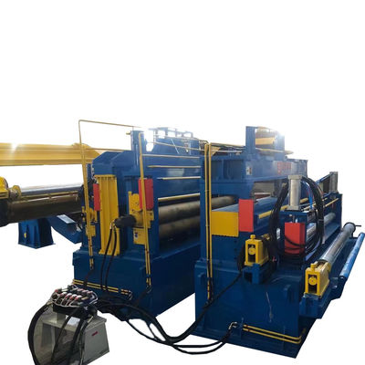 pm36883507-4mm_thickness_metal_slitting_line_hydraulic_decoiler_120mm_shaft 4mm Thickness Metal Slitting Line Hydraulic Decoiler 120mm Shaft