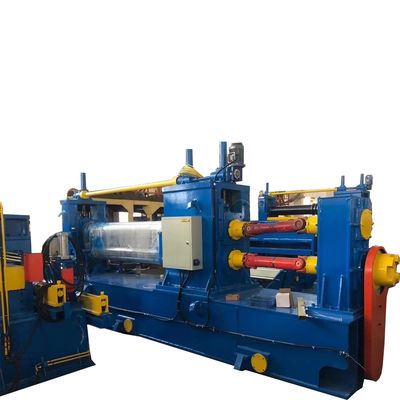 pm36883508-4mm_thickness_metal_slitting_line_hydraulic_decoiler_120mm_shaft 4mm Thickness Metal Slitting Line Hydraulic Decoiler 120mm Shaft