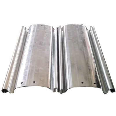 GI AI Rolling Shutter Machine 25m/ Min 1.2mm Thickness For Algeria