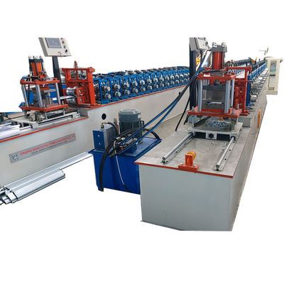 GI AI Rolling Shutter Machine 25m/ Min 1.2mm Thickness For Algeria