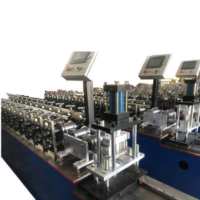 GI AI Rolling Shutter Machine 25m/ Min 1.2mm Thickness For Algeria