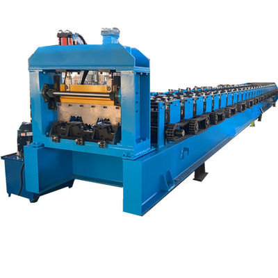 pm45366514-11kw_floor_deck_roll_forming_machine_plc_90mm_shaft_for_jordan 11kw Floor Deck Roll Forming Machine PLC 90mm Shaft For Jordan