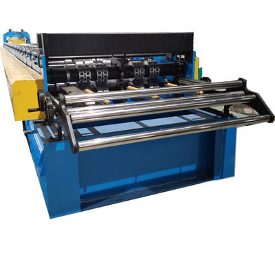 pm45366515-11kw_floor_deck_roll_forming_machine_plc_90mm_shaft_for_jordan 11kw Floor Deck Roll Forming Machine PLC 90mm Shaft For Jordan