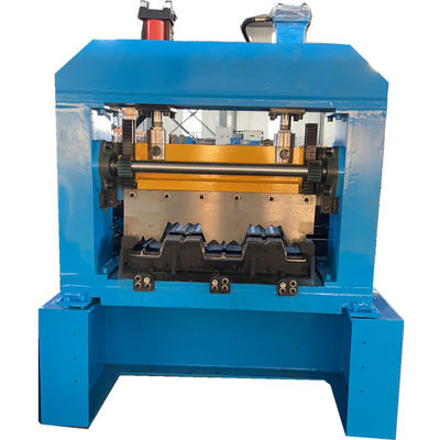 pm45366516-11kw_floor_deck_roll_forming_machine_plc_90mm_shaft_for_jordan 11kw Floor Deck Roll Forming Machine PLC 90mm Shaft For Jordan