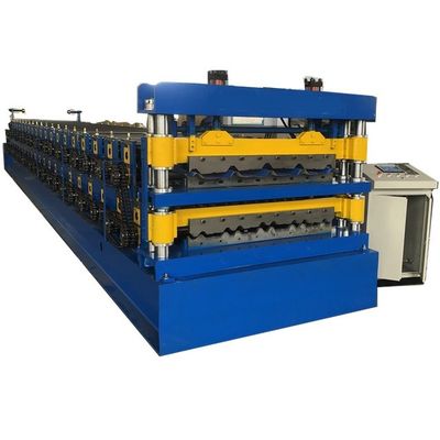 pm62414266-7_5kw_double_layer_roll_forming_machine_gi_ppgi_25m_min_anti_rusty 7.5kw Double Layer Roll Forming Machine GI PPGI 25m/ Min Anti Rusty
