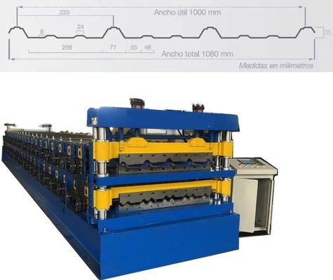 pm62414267-7_5kw_double_layer_roll_forming_machine_gi_ppgi_25m_min_anti_rusty 7.5kw Double Layer Roll Forming Machine GI PPGI 25m/ Min Anti Rusty